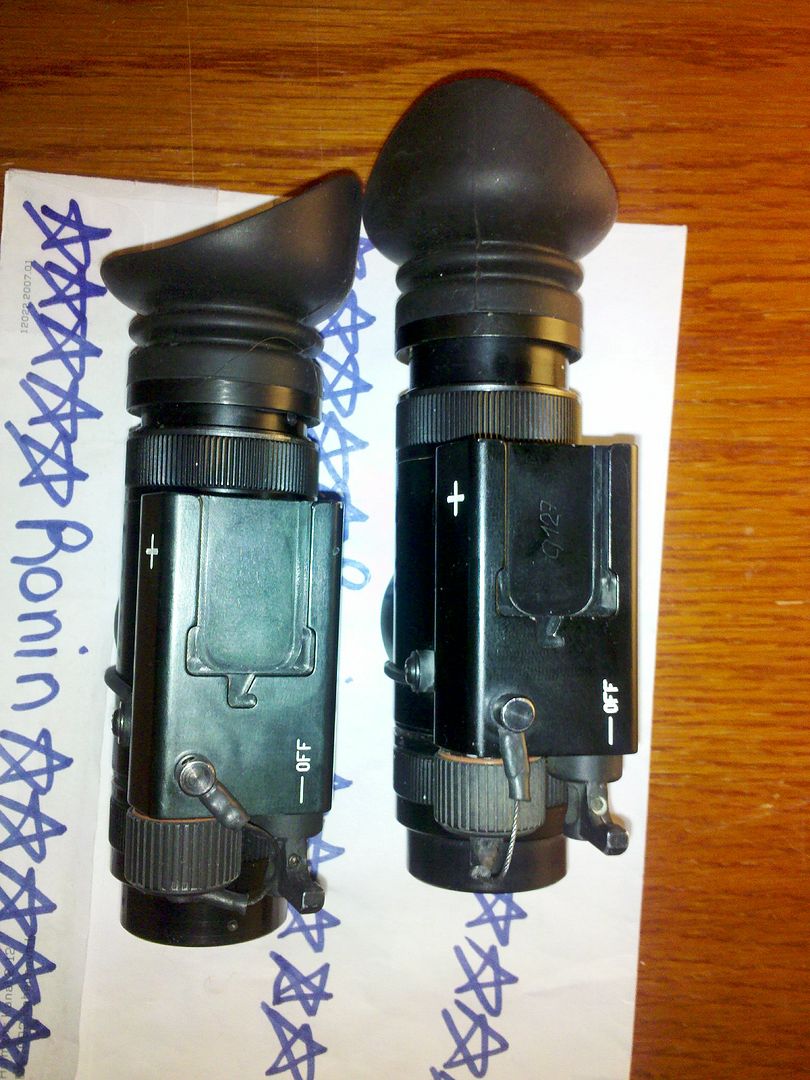 Ronin Tactical's New Site Night Vision ITL Mini N/seas with Dual